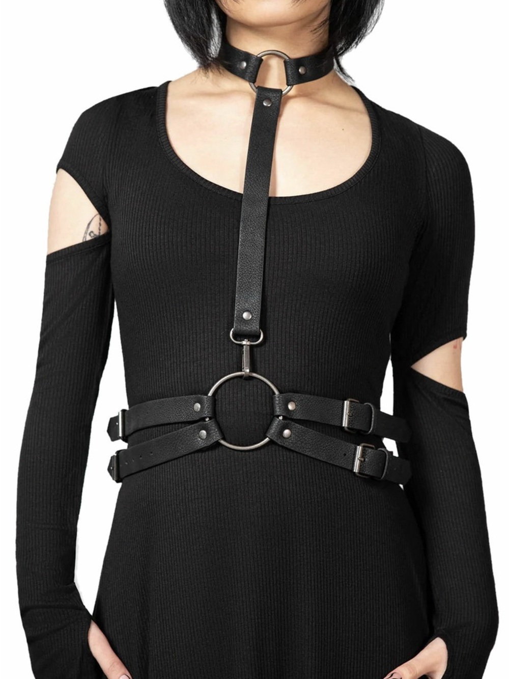 NIB Killstar Endangered Soul Harness 3x